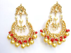 Chayana Earring- Coral